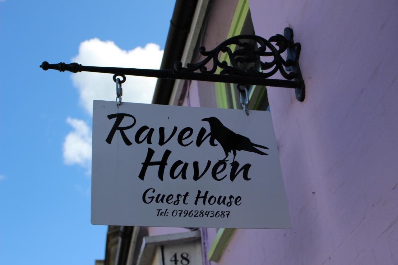 Raven Haven Гластонбері Екстер'єр фото